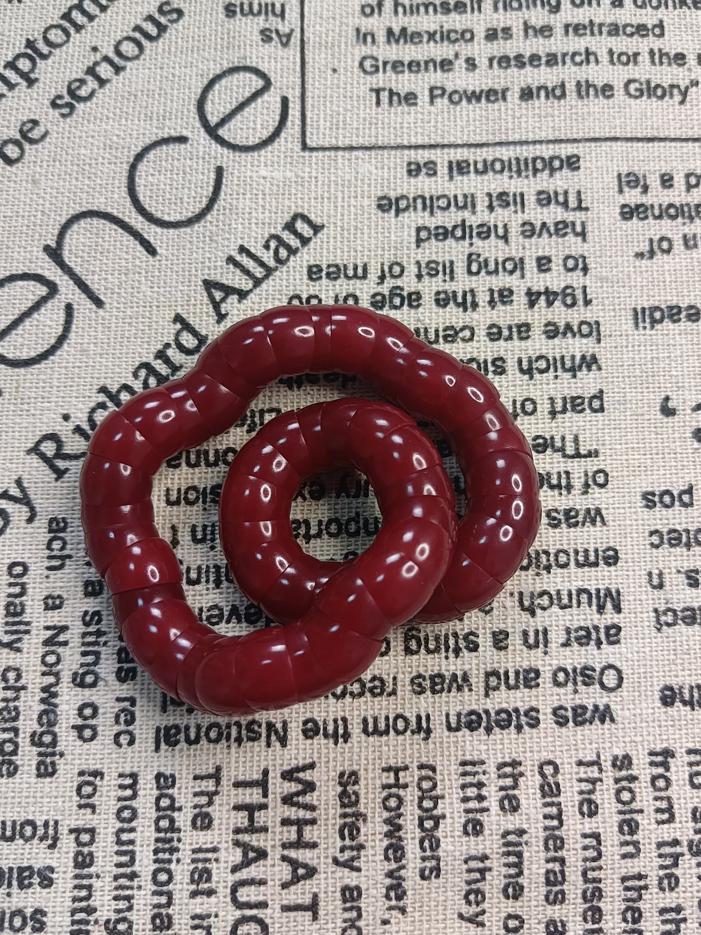 Cinnabar Worm